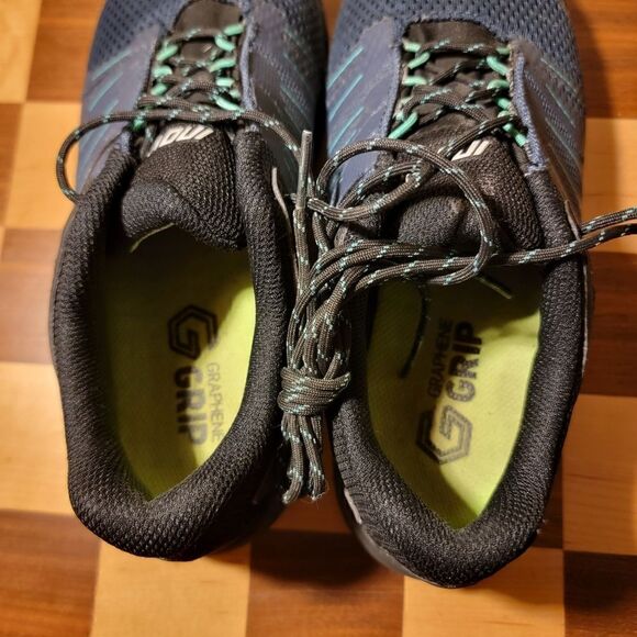 Inov-8 Roclite 315 GTX Running Shoe Navy/Teal size 7 - Picture 6 of 7